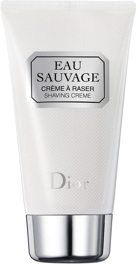 dior sauvage shaving cream